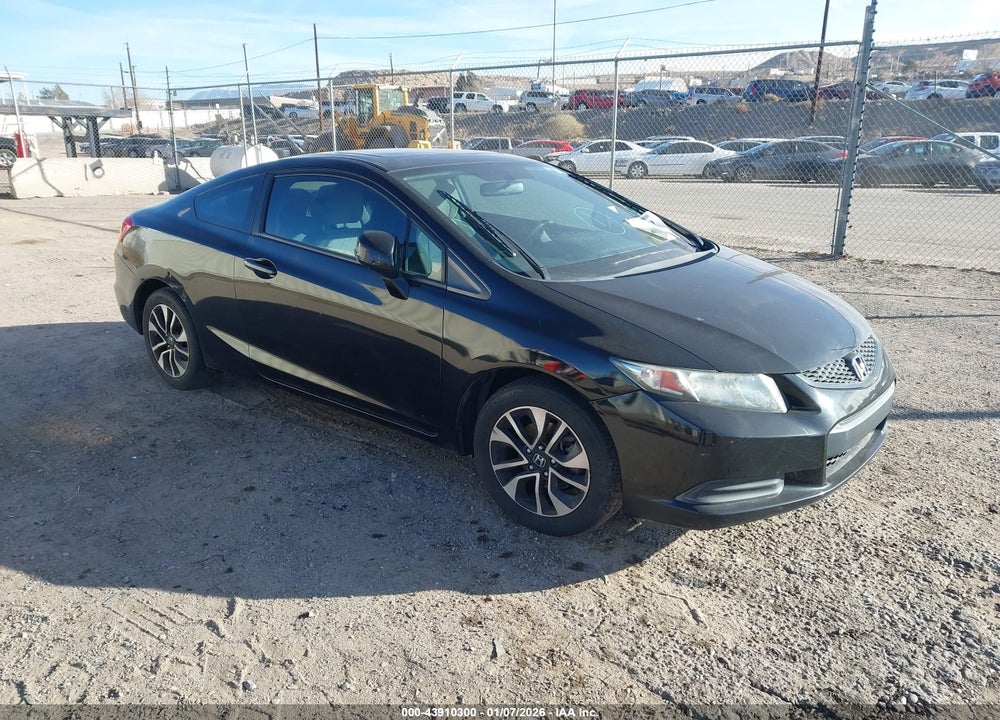 2013 HONDA CIVIC EX VIN: 2HGFG3B88DH509850