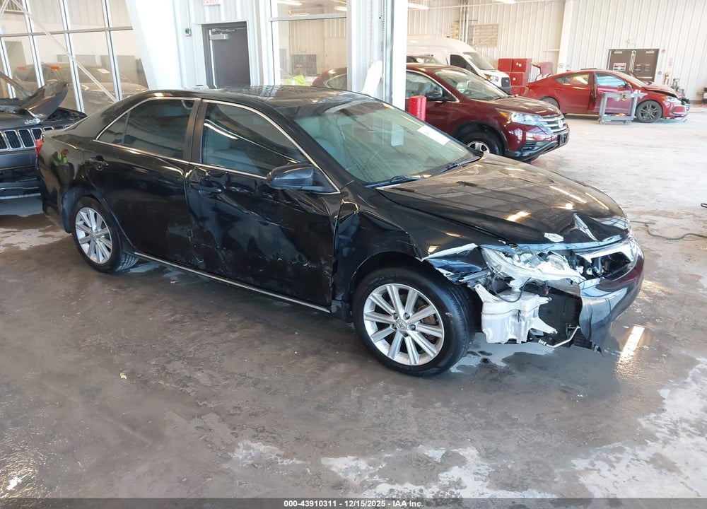 2012 TOYOTA CAMRY XLE V6 VIN: 4T1BK1FK9CU011329