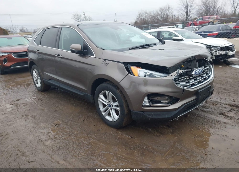 2019 FORD EDGE SEL VIN: 2FMPK4J94KBB50574