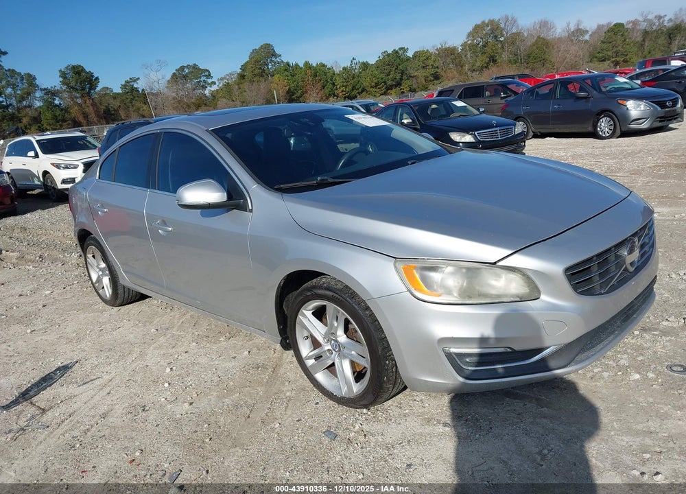 2015 VOLVO S60 T5 PREMIER VIN: YV126MFB4F2307590