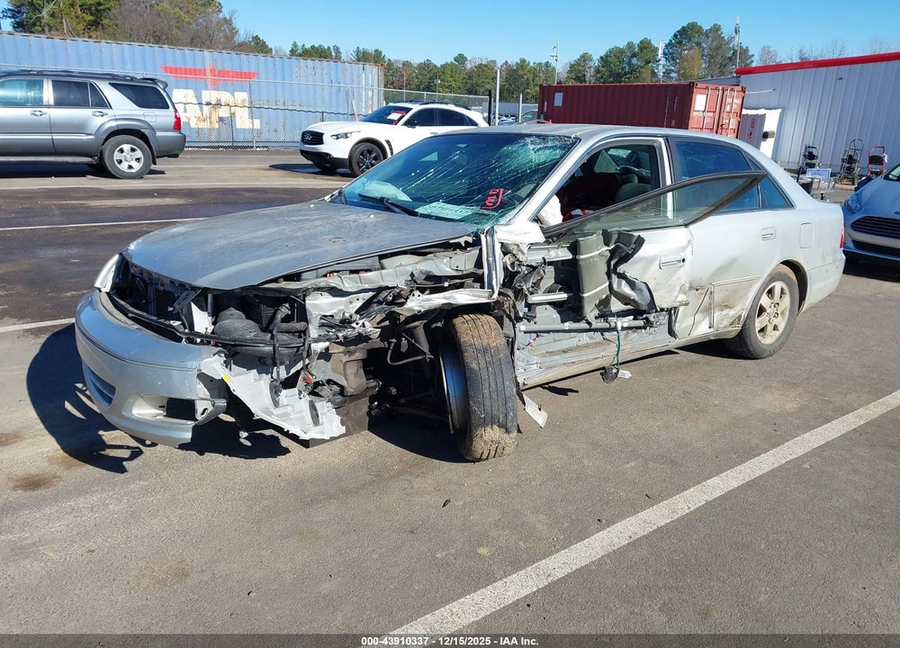 2002 TOYOTA AVALON XL VIN: 4T1BF28BX2U212940