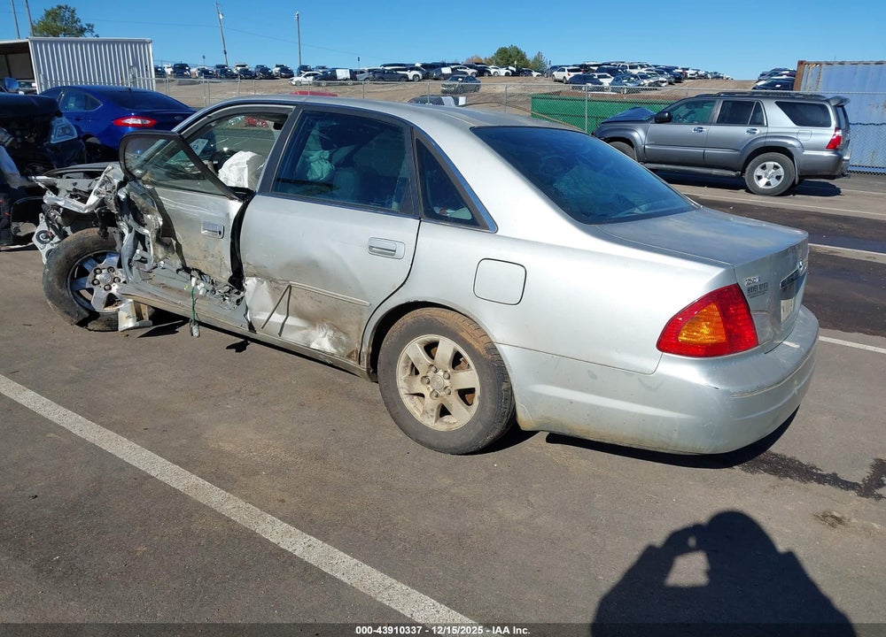 2002 TOYOTA AVALON XL VIN: 4T1BF28BX2U212940
