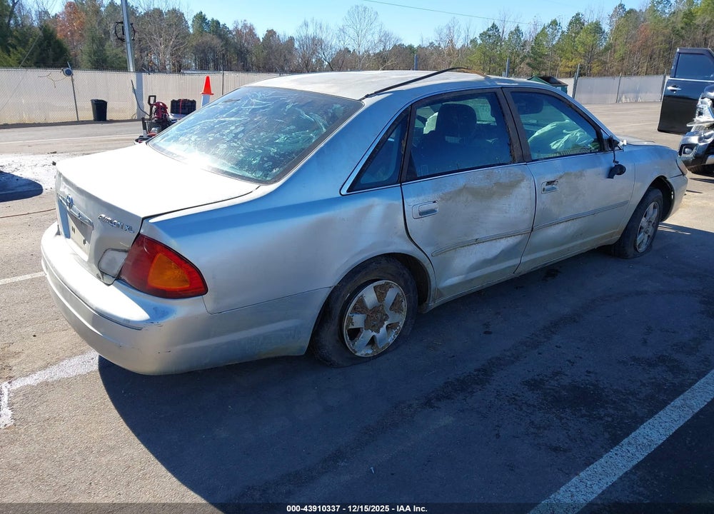 2002 TOYOTA AVALON XL VIN: 4T1BF28BX2U212940