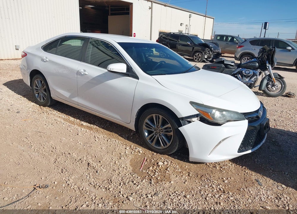 2017 TOYOTA CAMRY SE VIN: 4T1BF1FK5HU651341