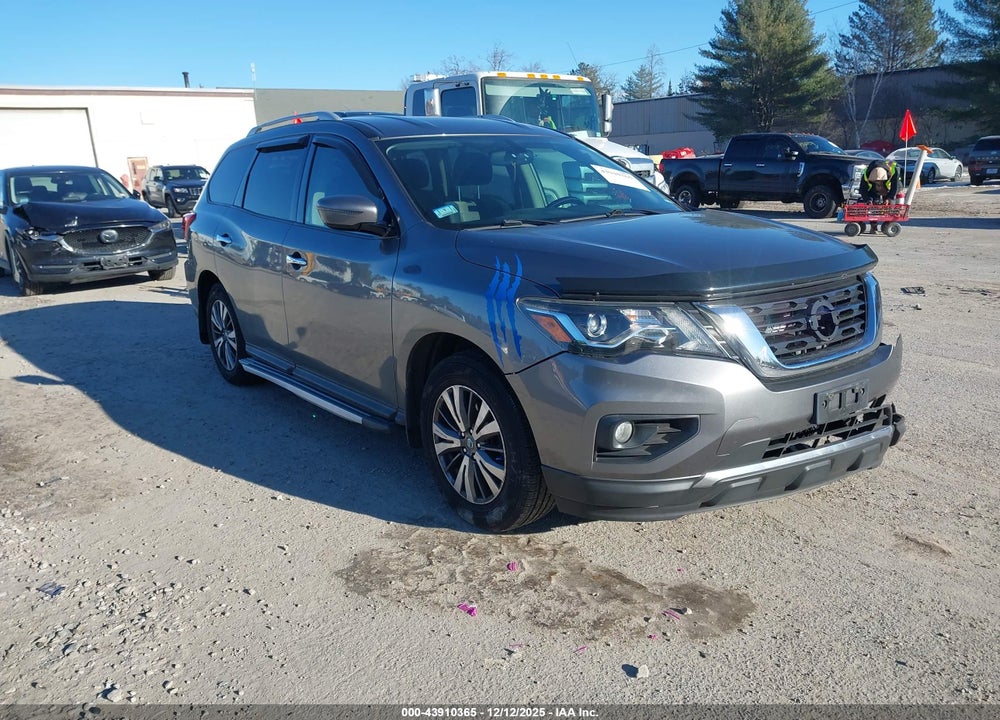 2017 NISSAN PATHFINDER PLATINUM/S/SL/SV VIN: 5N1DR2MM3HC609816