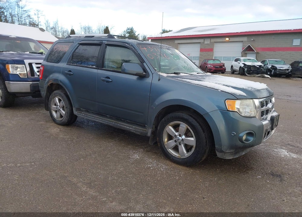 2012 FORD ESCAPE LIMITED VIN: 1FMCU9EG1CKB20924