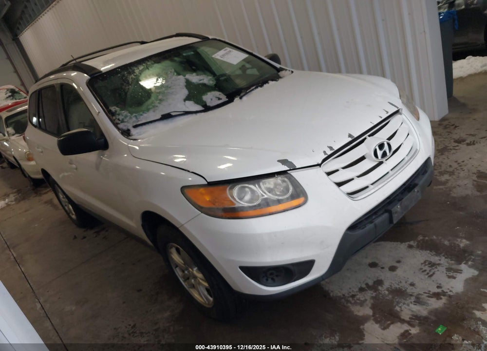 2011 HYUNDAI SANTA FE GLS V6 VIN: 5XYZGDAG6BG020790