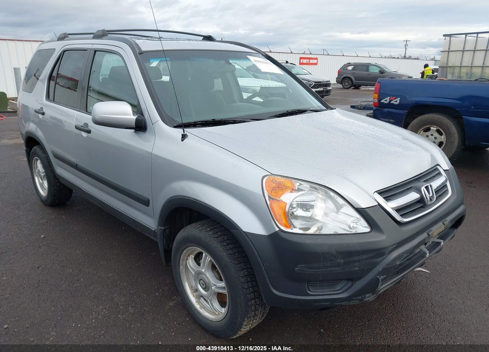2002 HONDA CR-V EX VIN: JHLRD78862C075157
