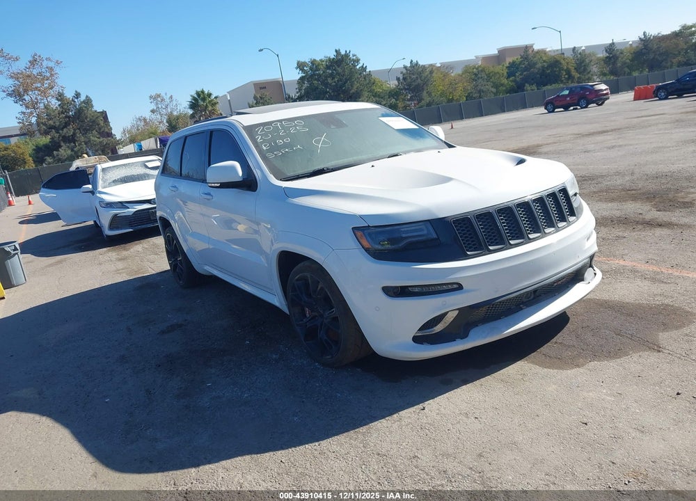 2014 JEEP GRAND CHEROKEE SRT8 VIN: 1C4RJFDJ2EC235936