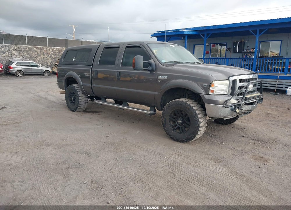 2005 FORD F-350 LARIAT/XL/XLT VIN: 1FTWW31Y65EC06075