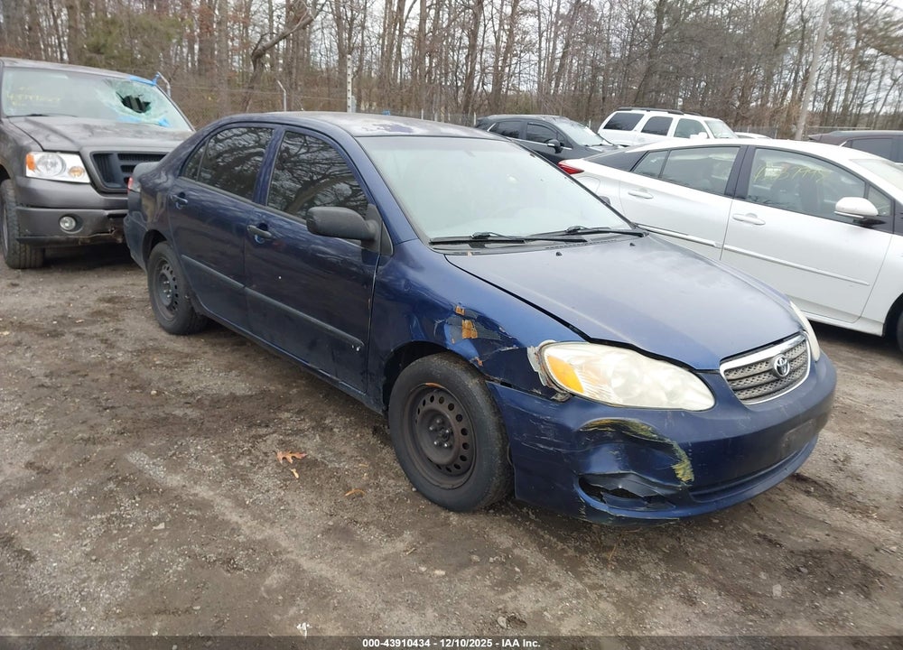 2005 TOYOTA COROLLA CE VIN: 2T1BR32EX5C507381