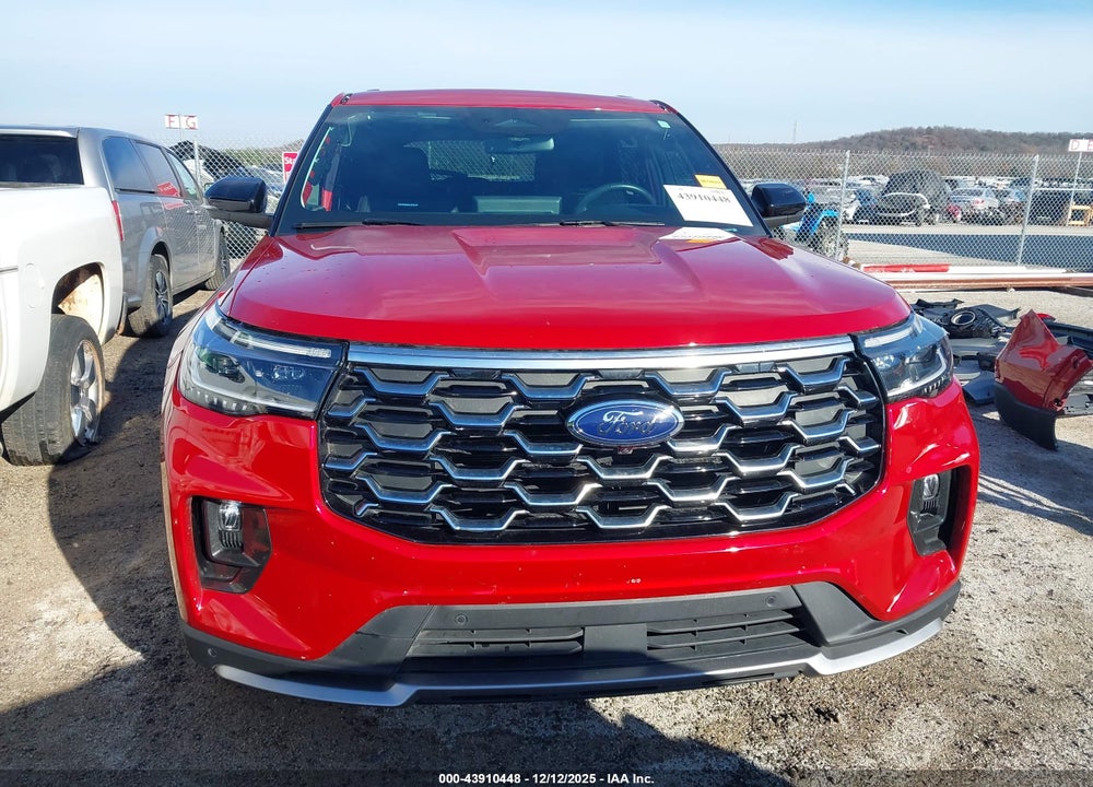 2025 FORD EXPLORER PLATINUM VIN: 1FMWK8HC1SGA72445