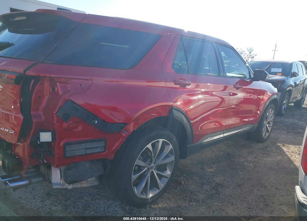 2025 FORD EXPLORER PLATINUM VIN: 1FMWK8HC1SGA72445