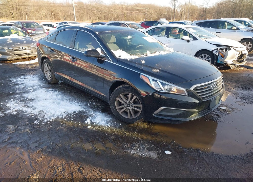 2017 HYUNDAI SONATA SE VIN: 5NPE24AF9HH465773