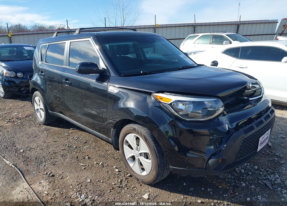 2016 KIA SOUL VIN: KNDJN2A25G7847034