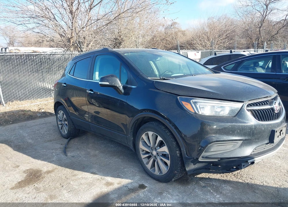 2019 BUICK ENCORE FWD PREFERRED VIN: KL4CJASB7KB724042