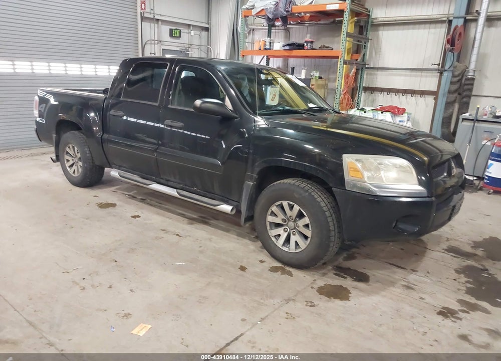 2008 MITSUBISHI RAIDER LS VIN: 1Z7HT28K48S620513