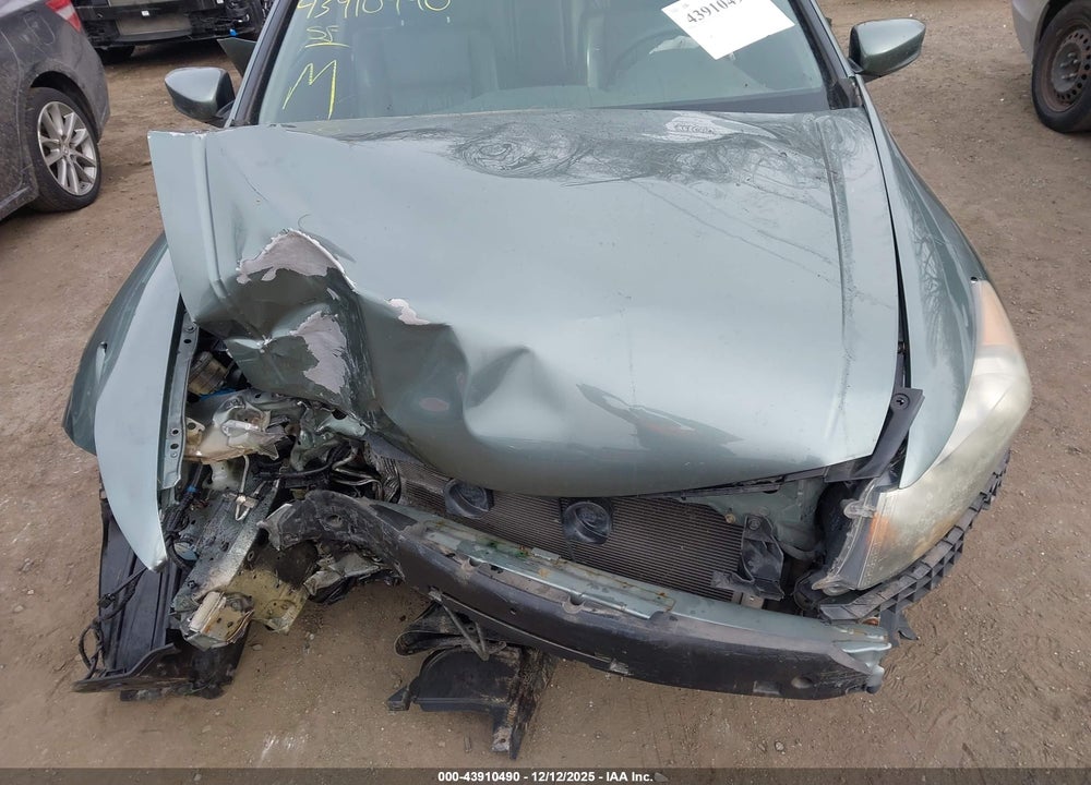 2008 HONDA ACCORD 2.4 EX-L VIN: 1HGCP26888A052985