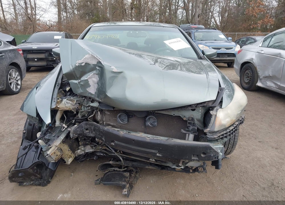 2008 HONDA ACCORD 2.4 EX-L VIN: 1HGCP26888A052985
