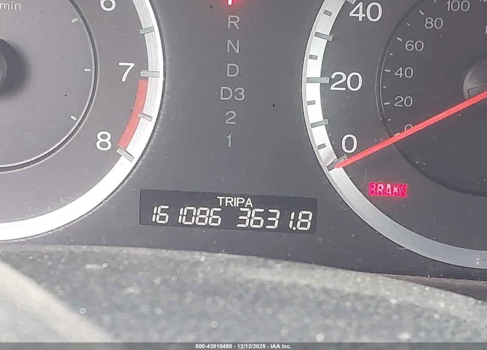 2008 HONDA ACCORD 2.4 EX-L VIN: 1HGCP26888A052985