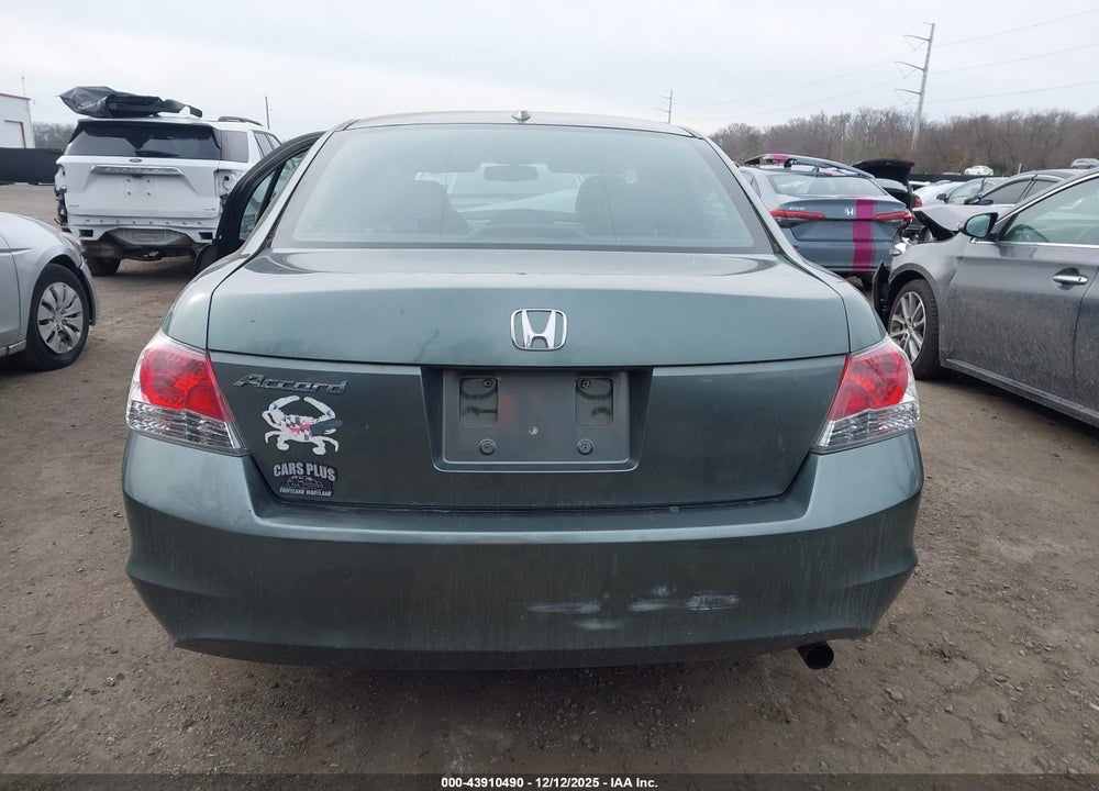 2008 HONDA ACCORD 2.4 EX-L VIN: 1HGCP26888A052985