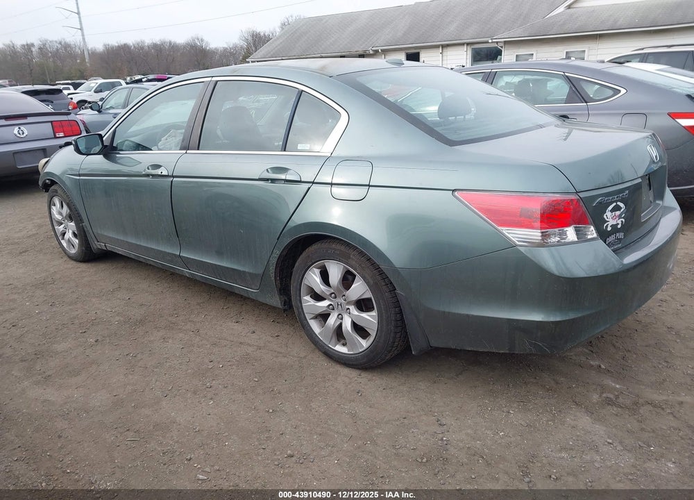 2008 HONDA ACCORD 2.4 EX-L VIN: 1HGCP26888A052985