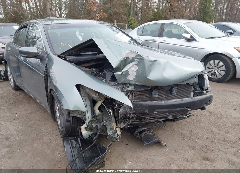 2008 HONDA ACCORD 2.4 EX-L VIN: 1HGCP26888A052985