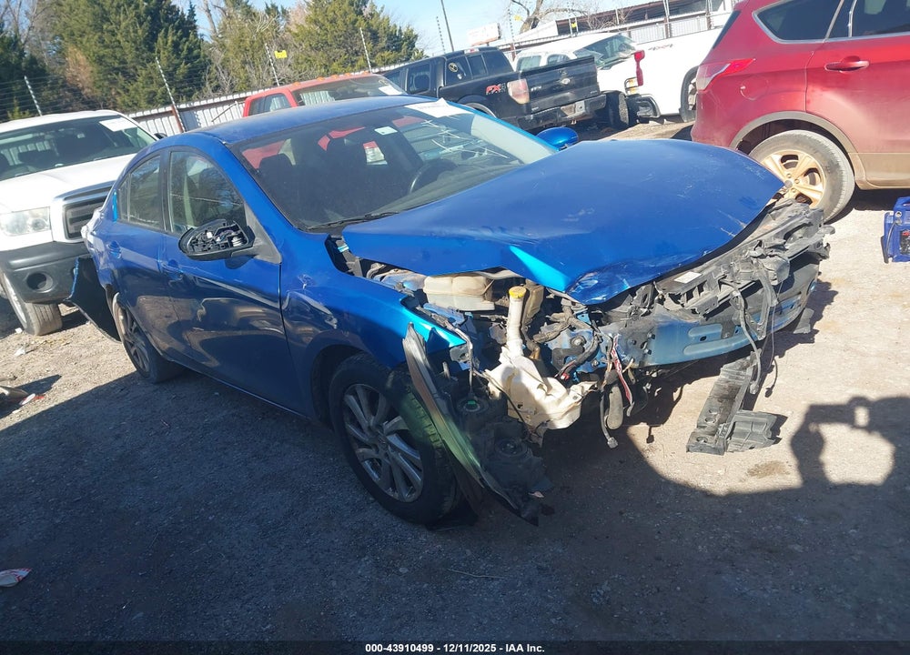 2012 MAZDA 3 I TOURING VIN: JM1BL1V75C1641929