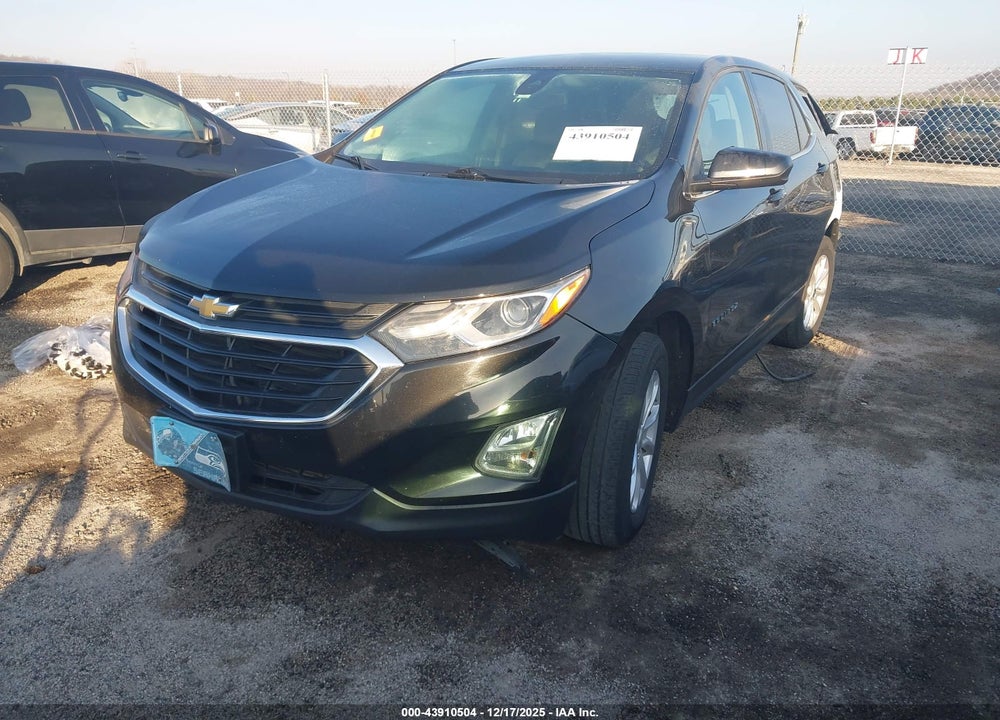 2020 CHEVROLET EQUINOX FWD LT 1.5L TURBO VIN: 3GNAXKEV3LL100379