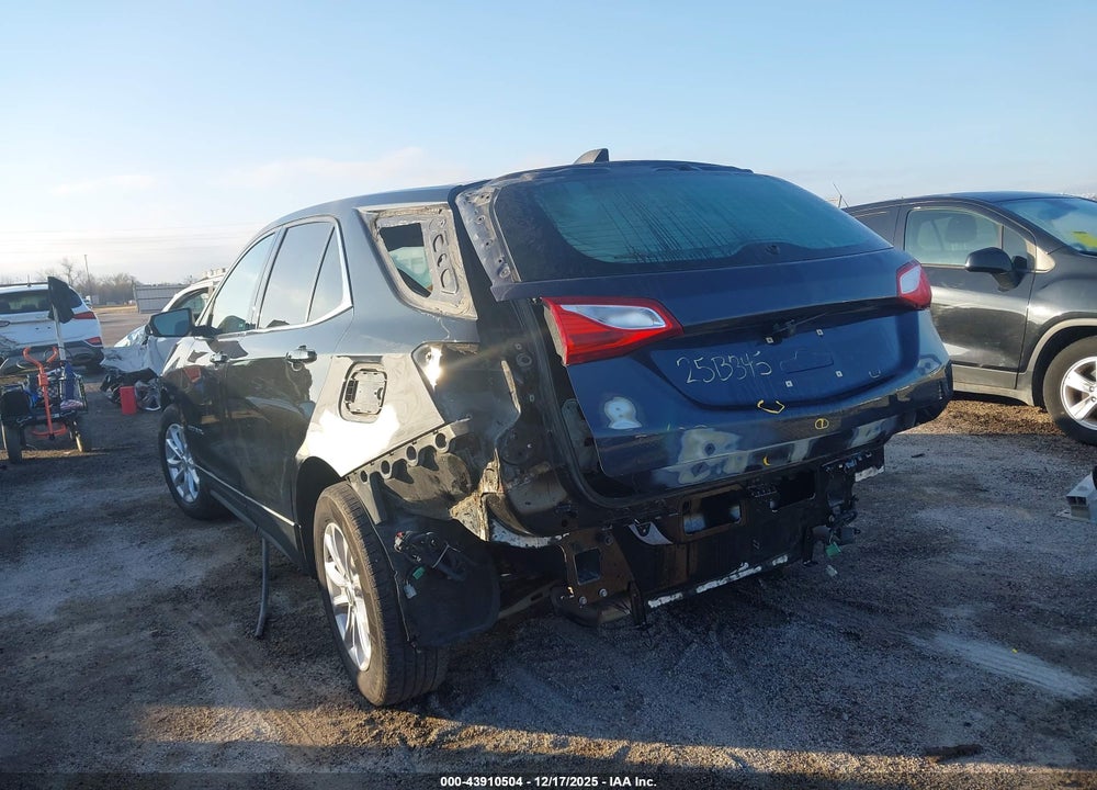 2020 CHEVROLET EQUINOX FWD LT 1.5L TURBO VIN: 3GNAXKEV3LL100379