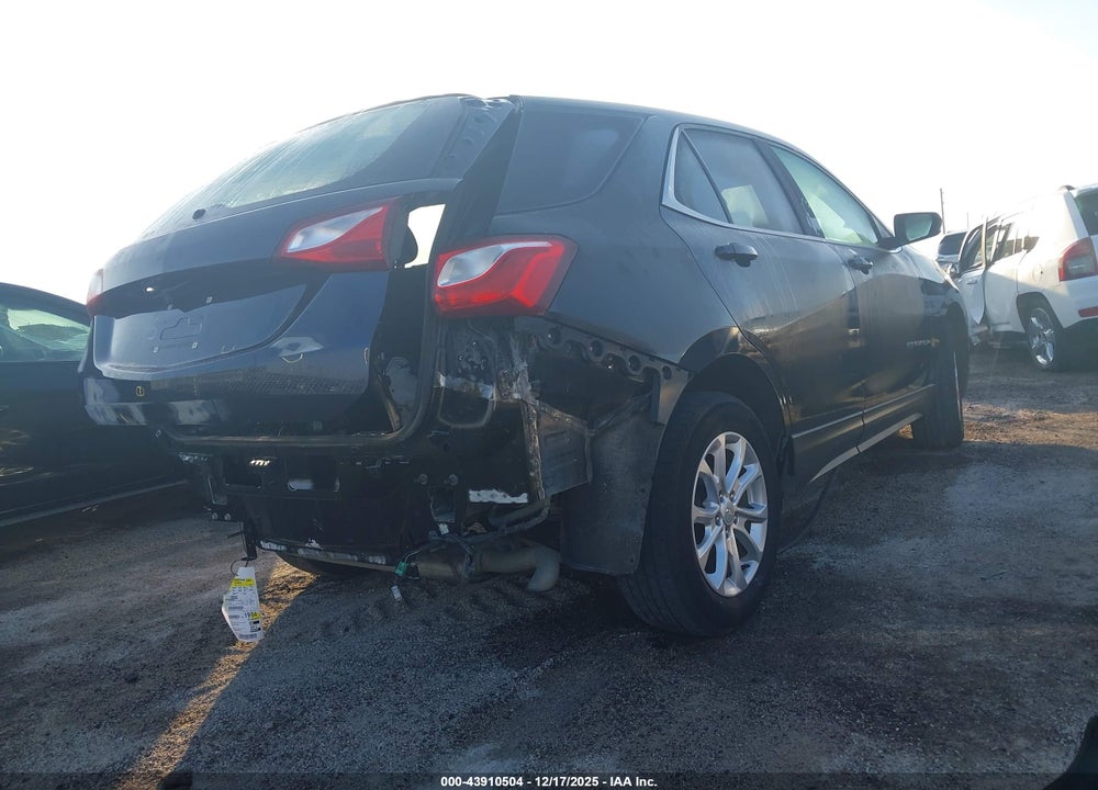2020 CHEVROLET EQUINOX FWD LT 1.5L TURBO VIN: 3GNAXKEV3LL100379