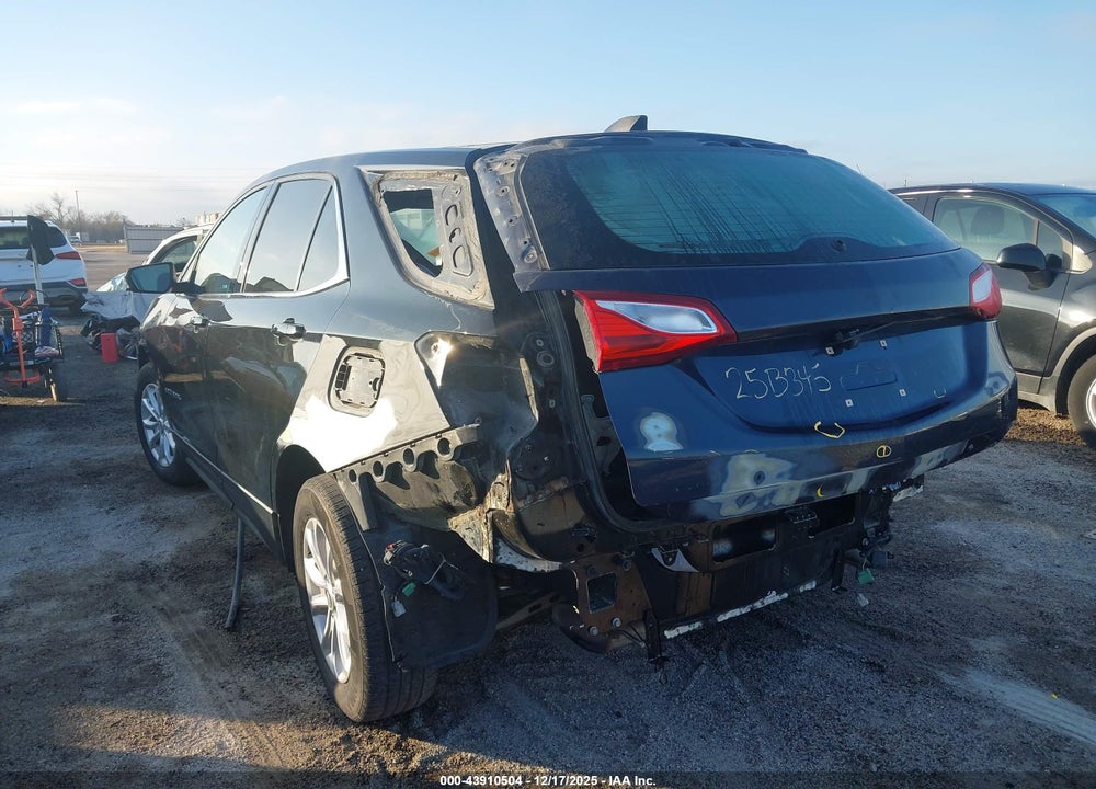 2020 CHEVROLET EQUINOX FWD LT 1.5L TURBO VIN: 3GNAXKEV3LL100379