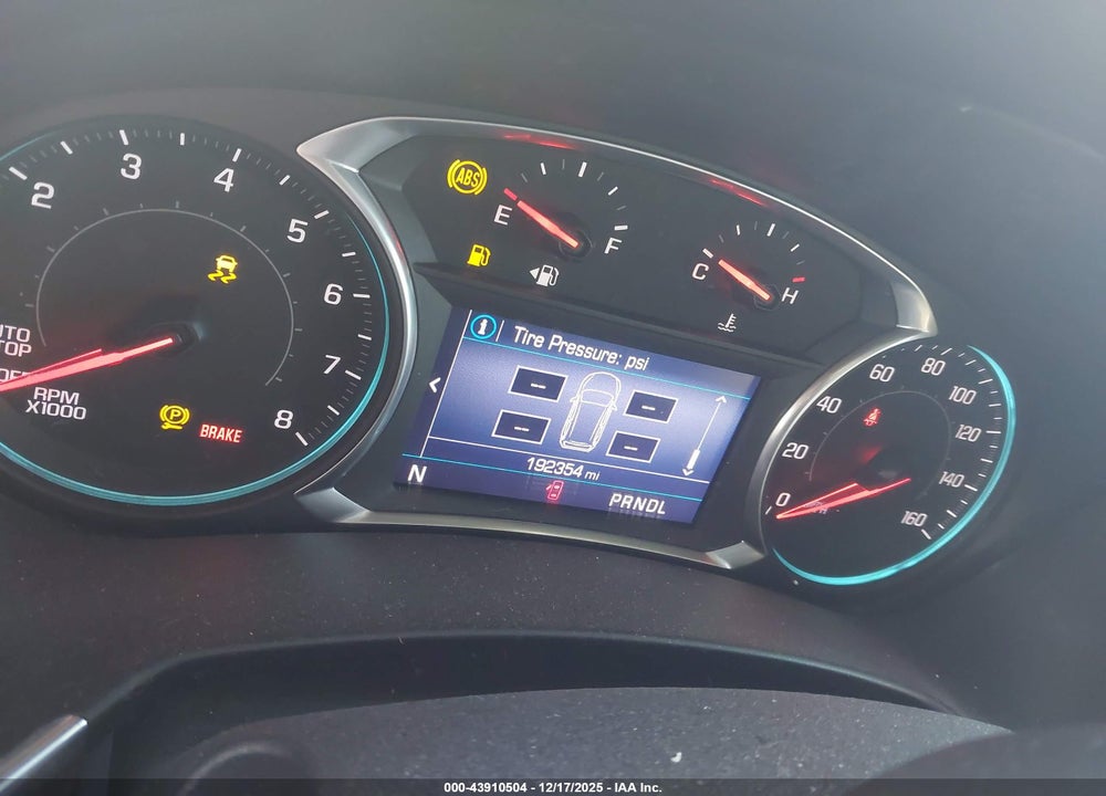 2020 CHEVROLET EQUINOX FWD LT 1.5L TURBO VIN: 3GNAXKEV3LL100379