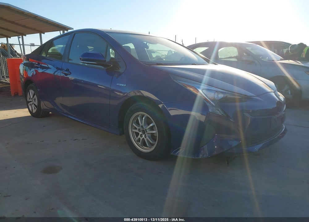2016 TOYOTA PRIUS THREE VIN: JTDKARFU2G3512453