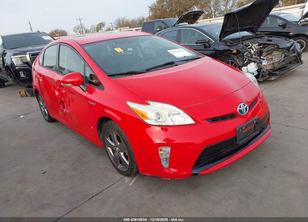 2015 TOYOTA PRIUS PERSONA SERIES SPECIAL EDITION VIN: JTDKN3DU6F0419388