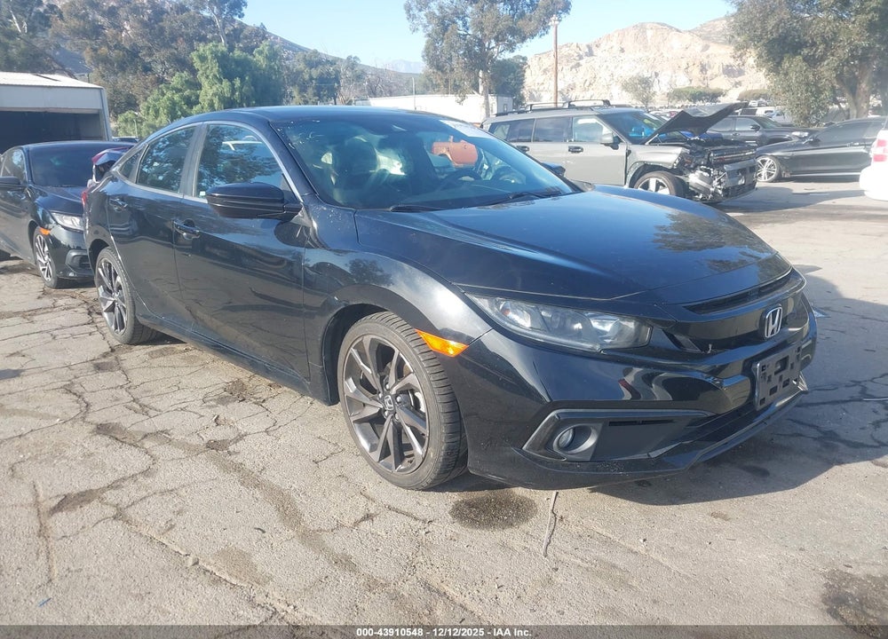 2019 HONDA CIVIC SPORT VIN: 2HGFC2F83KH521353