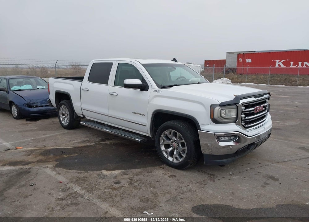 2017 GMC SIERRA 1500 SLT VIN: 3GTU2NEC6HG169295