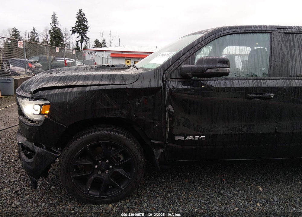 2023 RAM 1500 LAIE  4X4 5'7 BOX VIN: 1C6SRFJT6PN656587