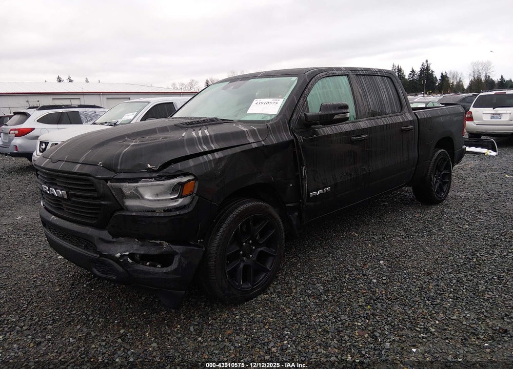 2023 RAM 1500 LAIE  4X4 5'7 BOX VIN: 1C6SRFJT6PN656587