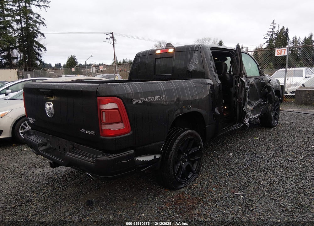 2023 RAM 1500 LAIE  4X4 5'7 BOX VIN: 1C6SRFJT6PN656587