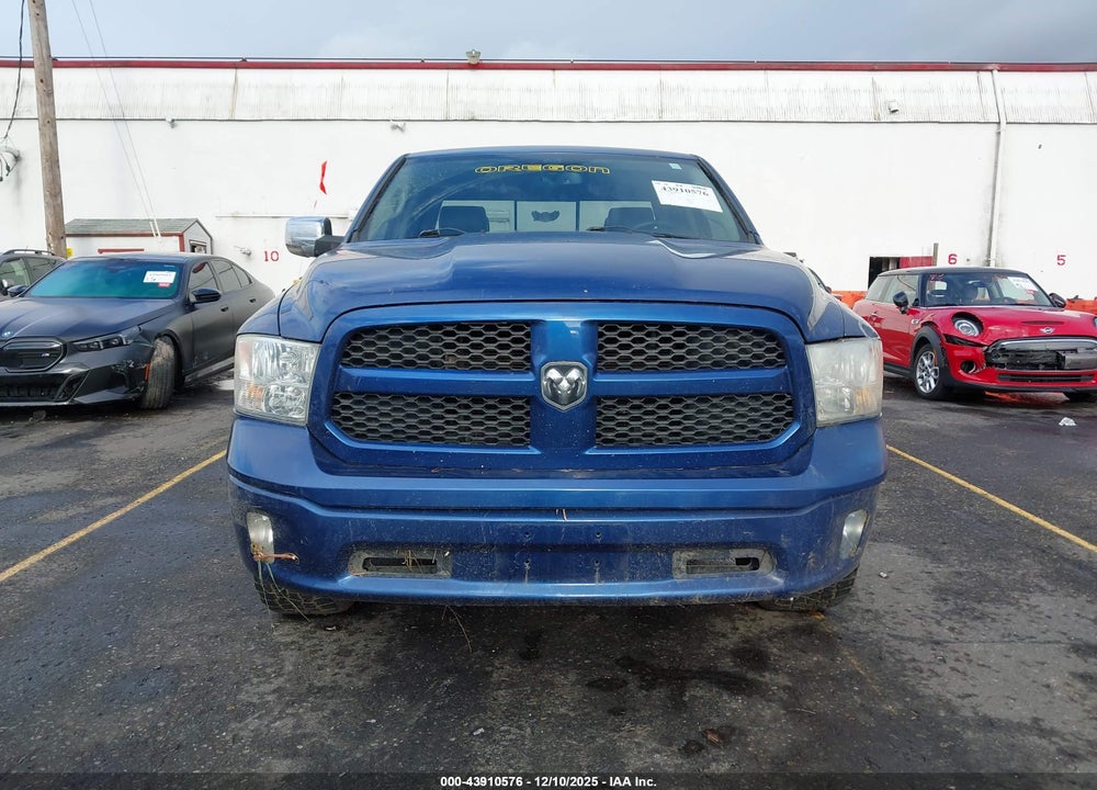 2009 DODGE RAM 1500 LARAMIE VIN: 1D3HV18T39S736805