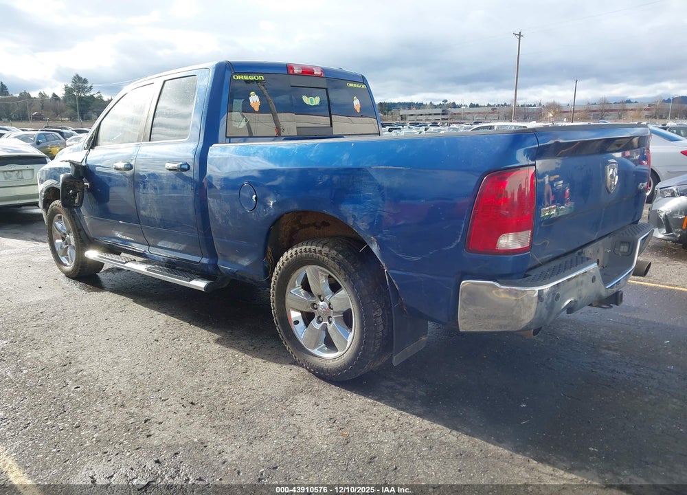 2009 DODGE RAM 1500 LARAMIE VIN: 1D3HV18T39S736805