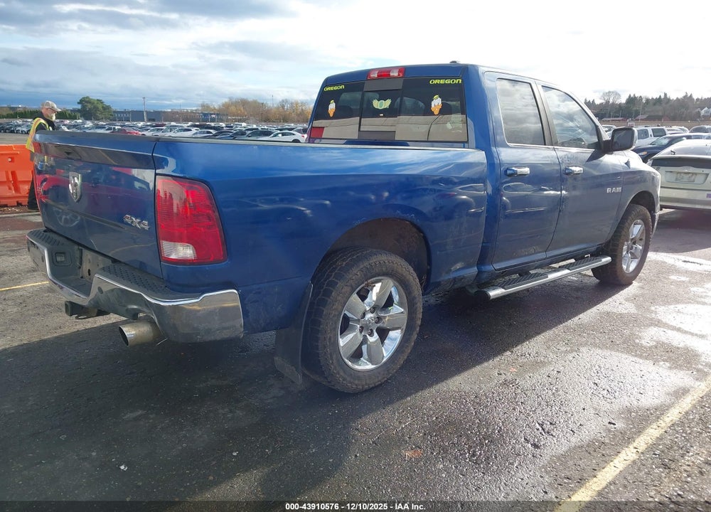 2009 DODGE RAM 1500 LARAMIE VIN: 1D3HV18T39S736805