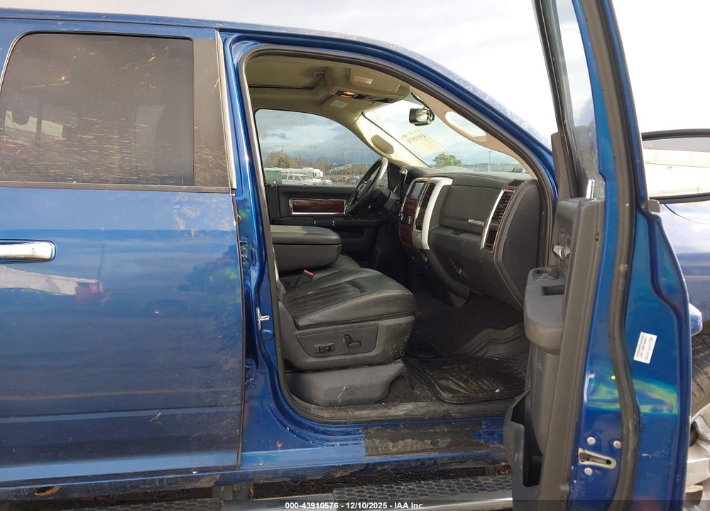 2009 DODGE RAM 1500 LARAMIE VIN: 1D3HV18T39S736805