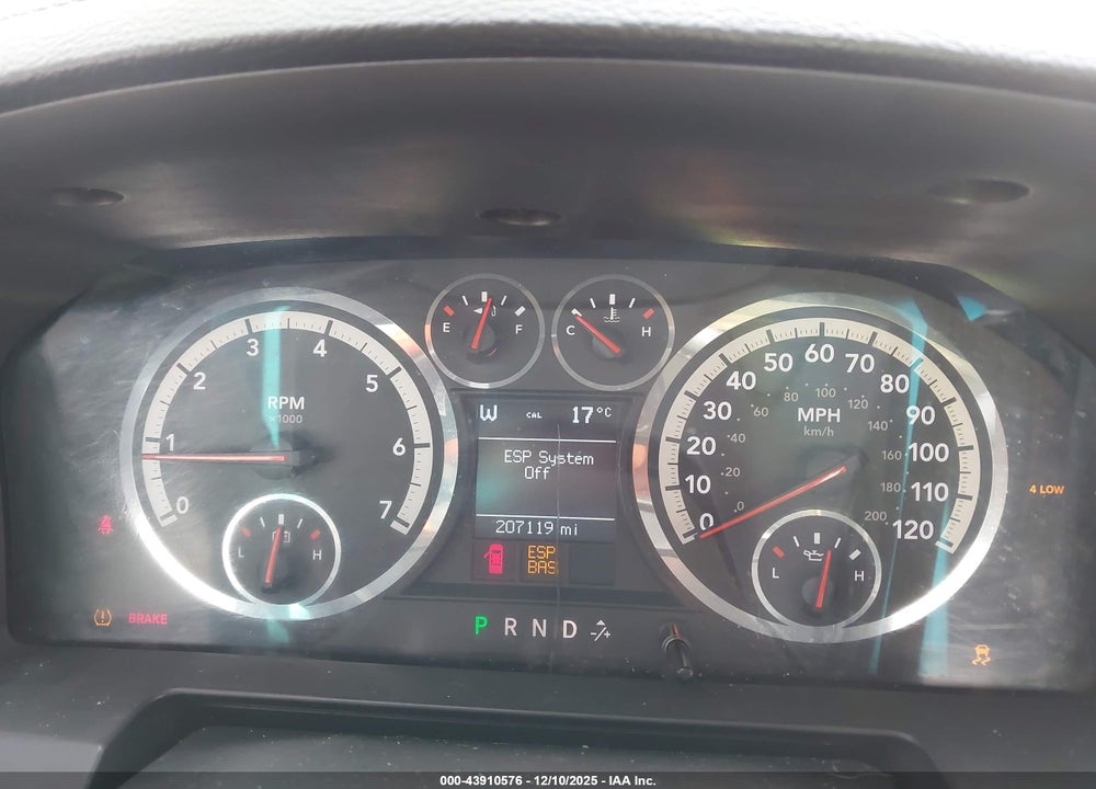 2009 DODGE RAM 1500 LARAMIE VIN: 1D3HV18T39S736805
