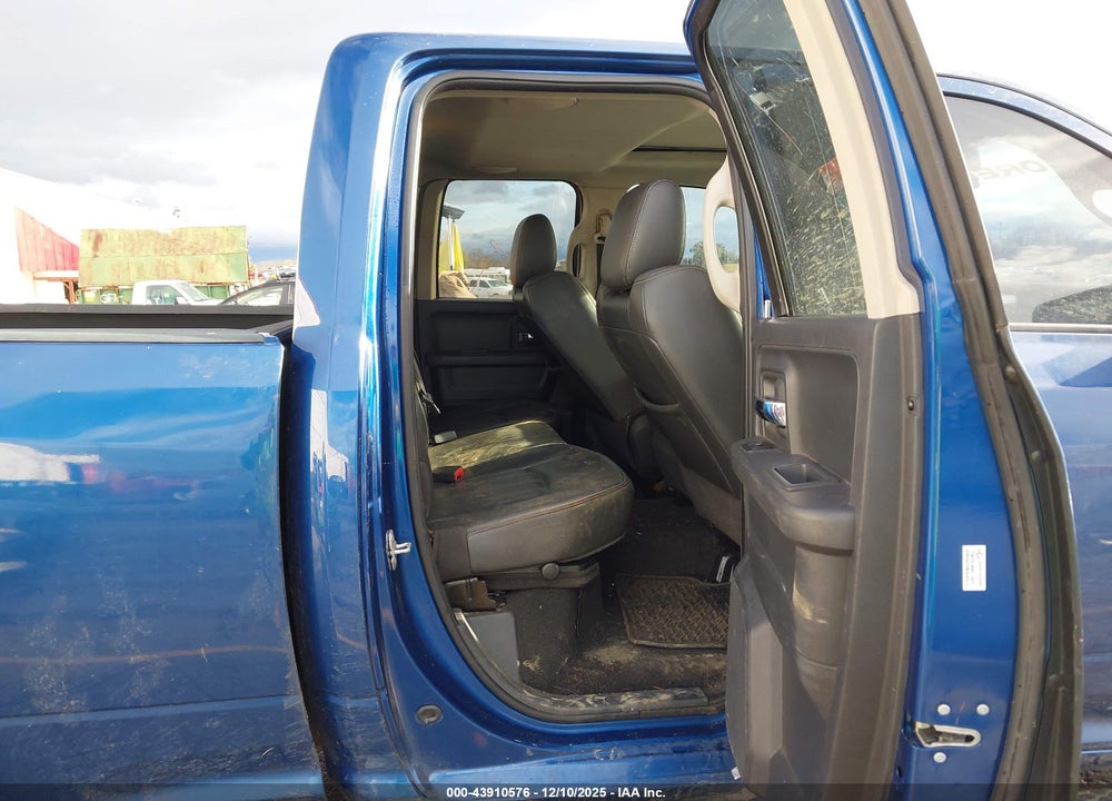 2009 DODGE RAM 1500 LARAMIE VIN: 1D3HV18T39S736805
