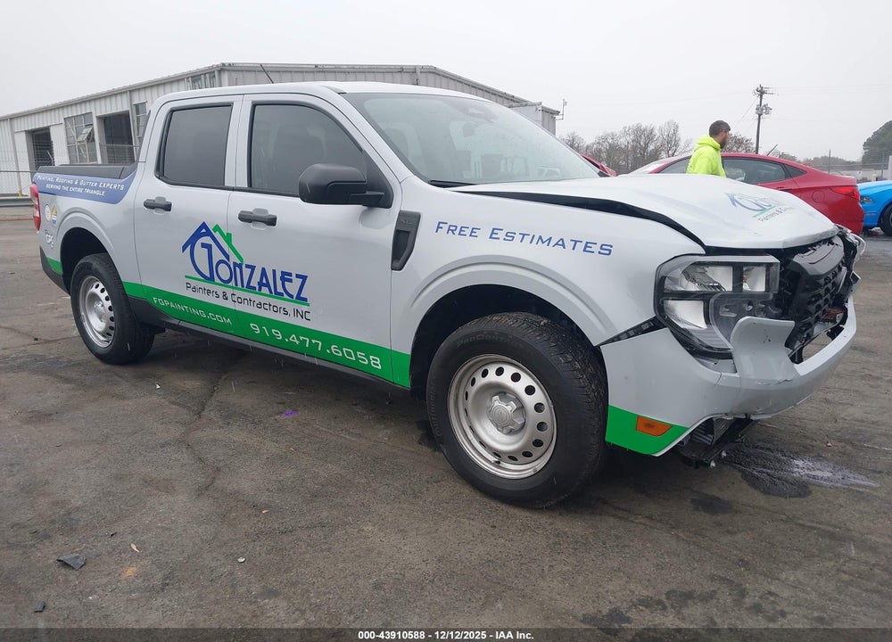 2025 FORD MAVERICK XL VIN: 3FTTW8BA3SRB51742