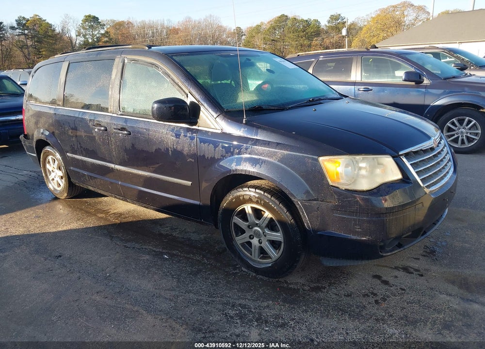 2010 CHRYSLER TOWN & COUNTRY TOURING VIN: 2A4RR5D16AR351235
