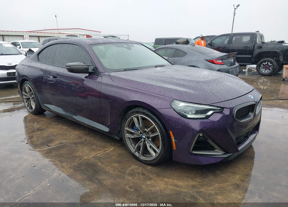 2022 BMW M240 I XDRIVE VIN: 3MW53CM02N8C35731