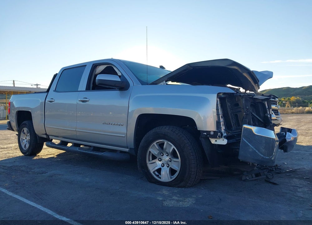 2018 CHEVROLET SILVERADO 1500 1LT VIN: 3GCPCREC1JG646447
